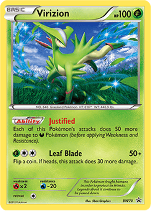 Carta Virizion