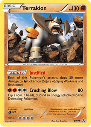 Carta Terrakion