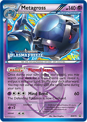 Carta Metagross