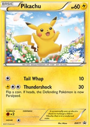 Carta Pikachu