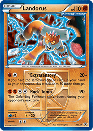 Carta Landorus
