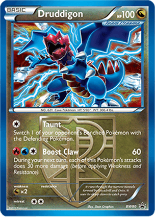 Carta Druddigon