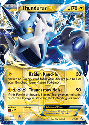 Carta Thundurus-EX