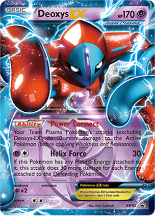Carta Deoxys-EX