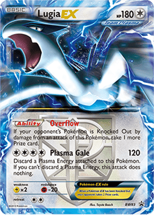 Carta Lugia-EX