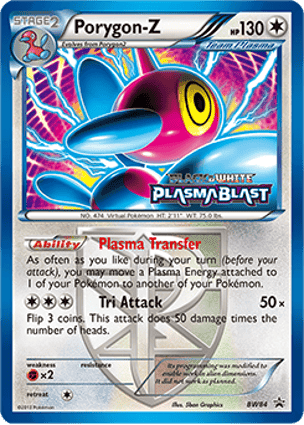 Carta Porygon-Z
