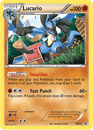 Carta Lucario