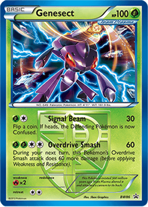 Carta Genesect