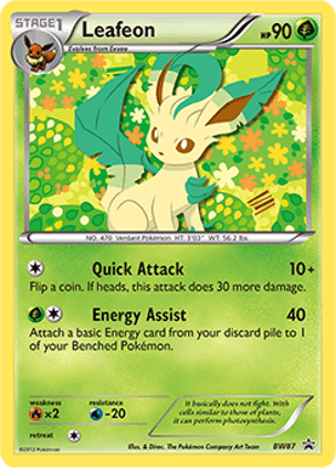 Carta Leafeon