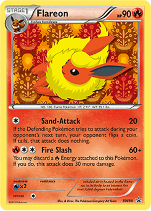 Carta Flareon