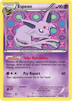 Carta Espeon