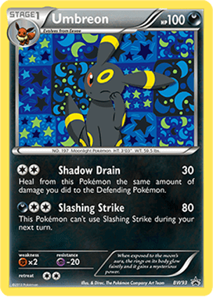 Carta Umbreon
