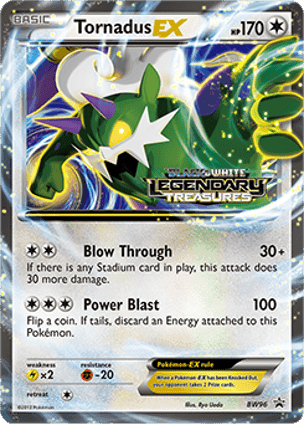 Carta Tornadus-EX