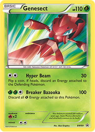 Carta Genesect