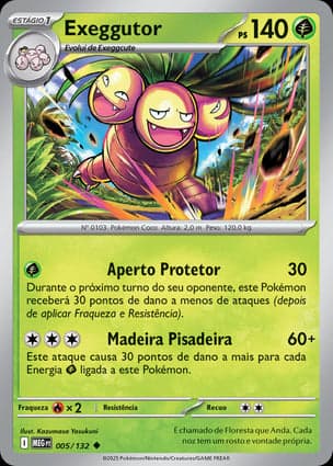 Carta Exeggutor