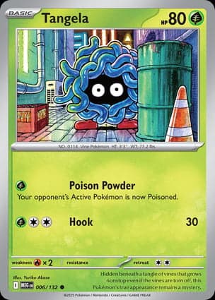 Carta Tangela