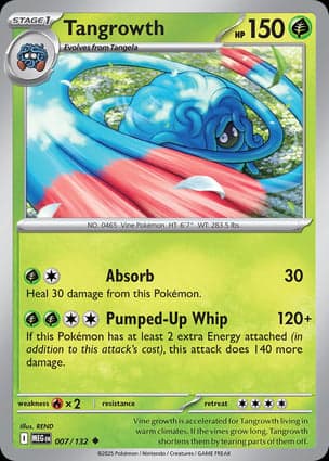 Carta Tangrowth