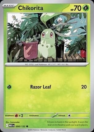 Carta Chikorita
