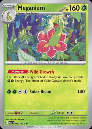 Carta Meganium