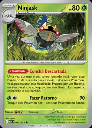 Carta Ninjask