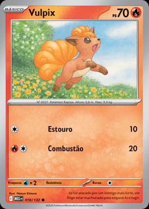 Carta Vulpix