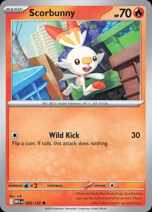 Carta Scorbunny