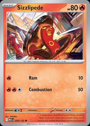 Carta Sizzlipede