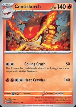 Carta Centiskorch