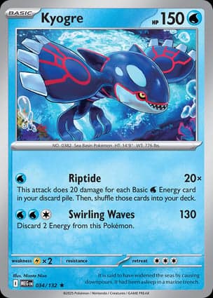 Carta Kyogre