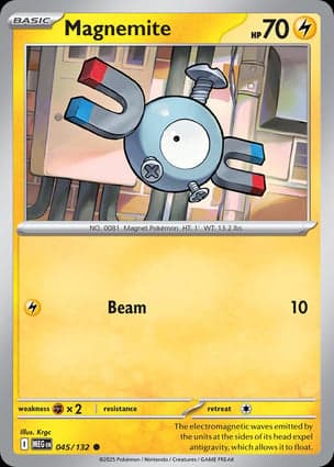 Carta Magnemite