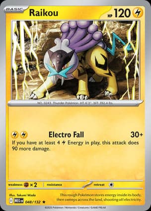 Carta Raikou
