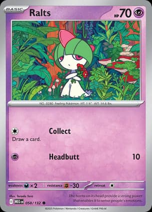 Carta Ralts