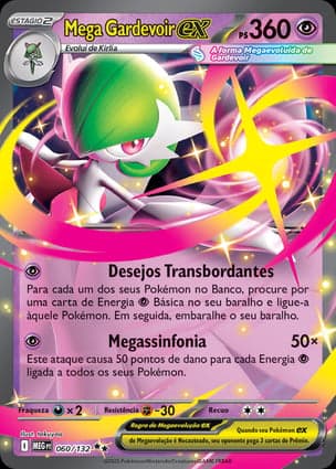 Carta Mega Gardevoir ex