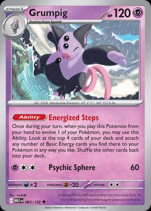 Carta Grumpig