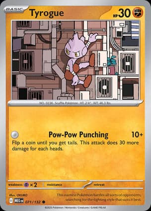 Carta Tyrogue