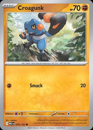 Carta Croagunk
