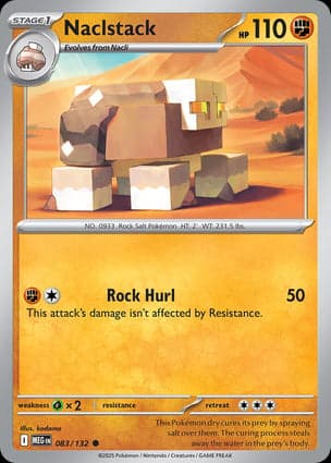 Carta Naclstack