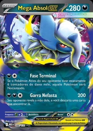 Carta Mega Absol ex
