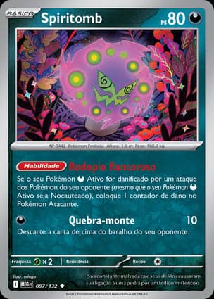 Carta Spiritomb