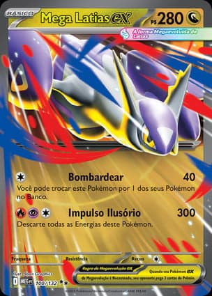 Carta Mega Latias ex