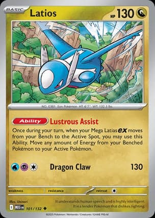 Carta Latios