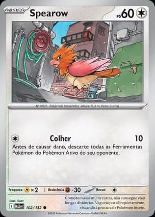 Carta Spearow