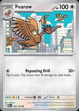 Carta Fearow