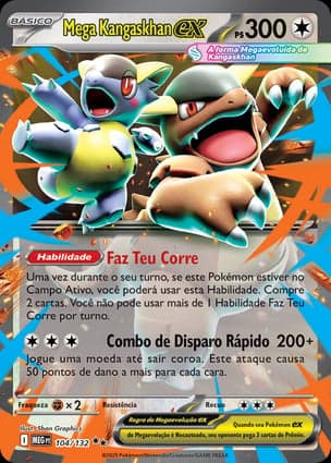 Carta Mega Kangaskhan ex