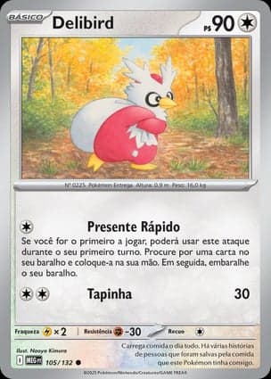 Carta Delibird