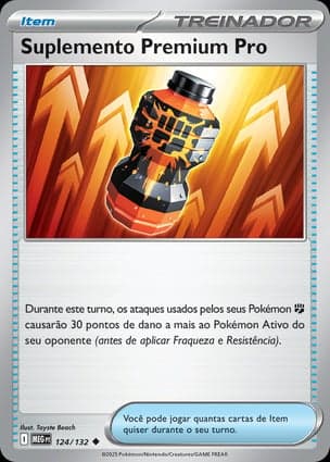Carta Suplemento Premium Pro