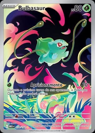 Carta Bulbasaur
