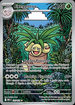 Carta Exeggutor
