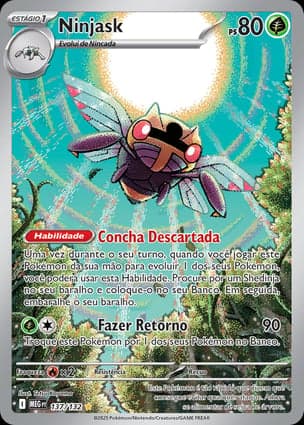 Carta Ninjask