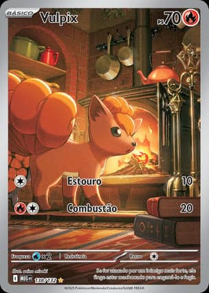 Carta Vulpix